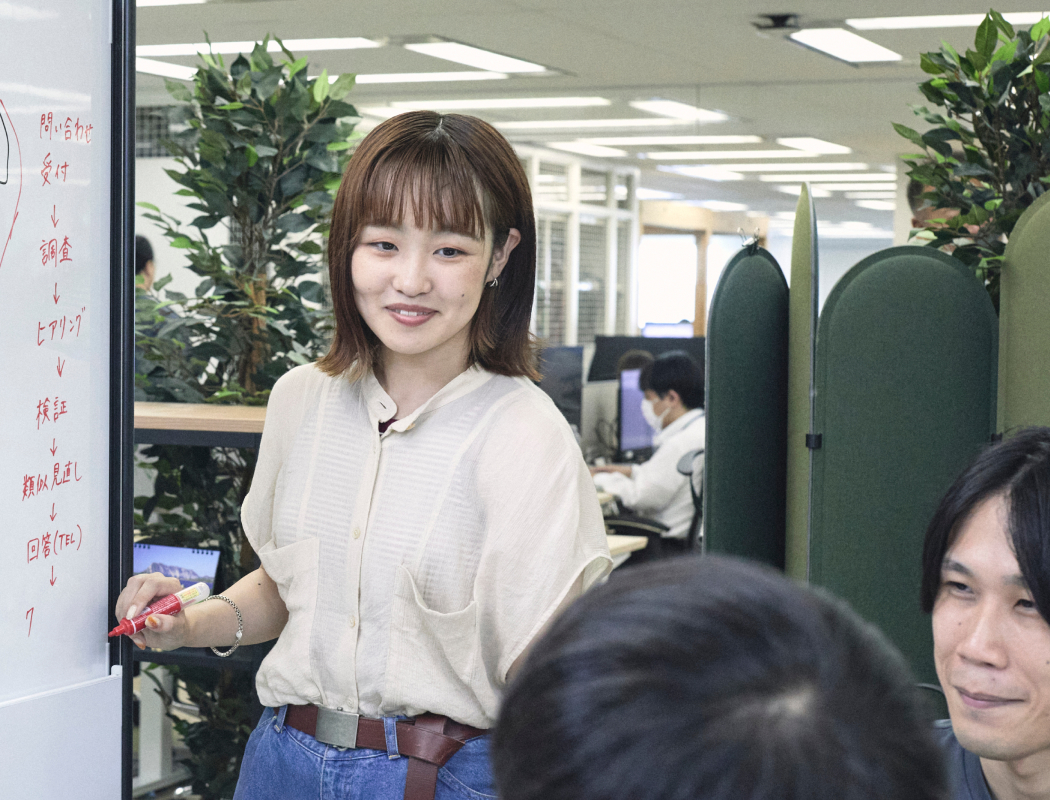 プロジェクトストーリーの写真