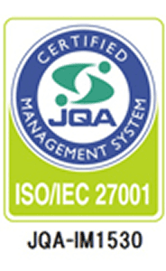 ISO/IEC27001認証マーク