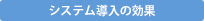 システム導入の効果
