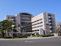 新潟県新潟市庁舎