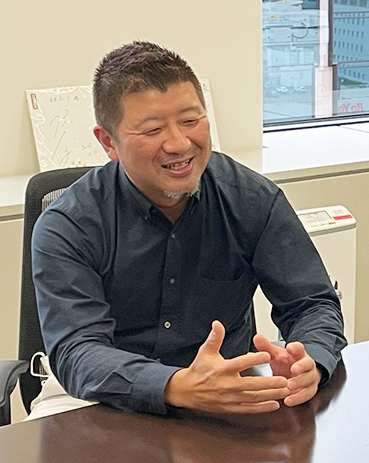 株式会社日立社会情報サービス 岩淵の写真