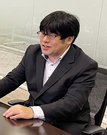 株式会社日立社会情報サービス 高橋様の写真