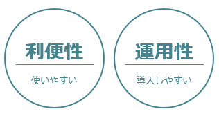 生体認証の中でも、利便性・運用性が高い顔認証
