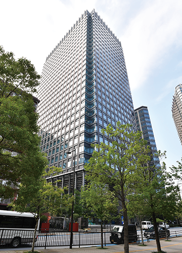 かんぽシステムソリューションズ株式会社様の外観写真