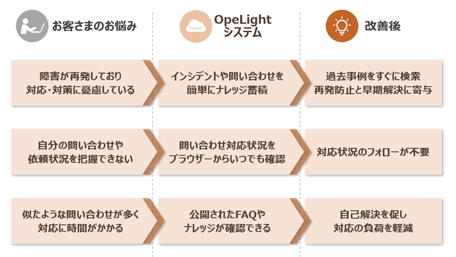 OpeLightVXe^p̉ۑEj[YɂT[rXe